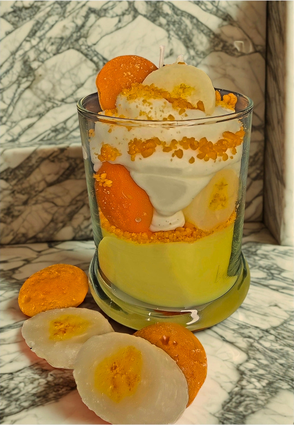 Banana Pudding Candle