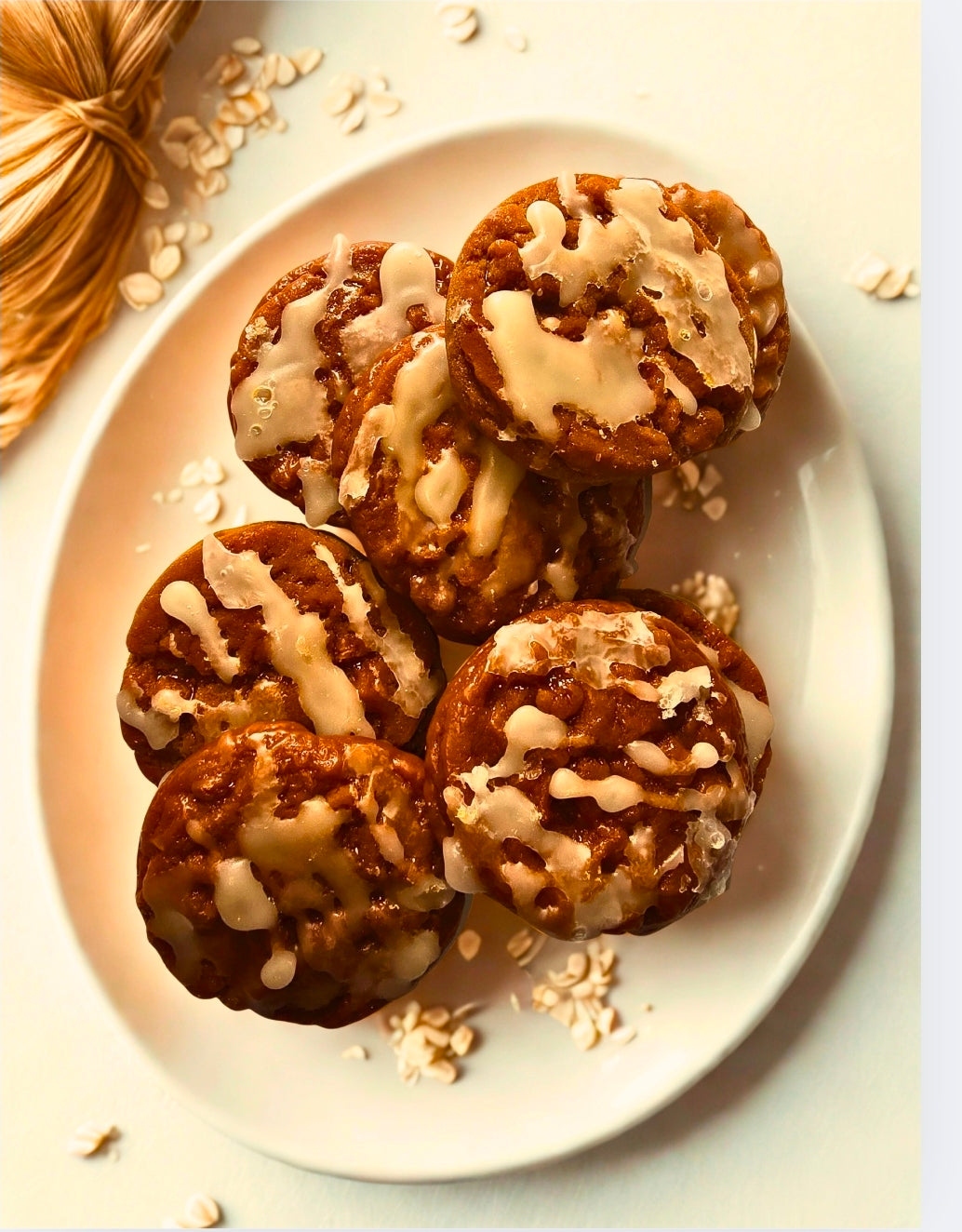 10pc Oatmeal cookies wax melts