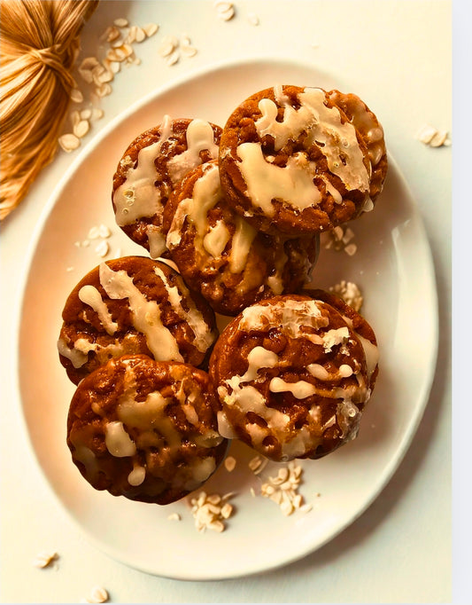 10pc Oatmeal cookies wax melts