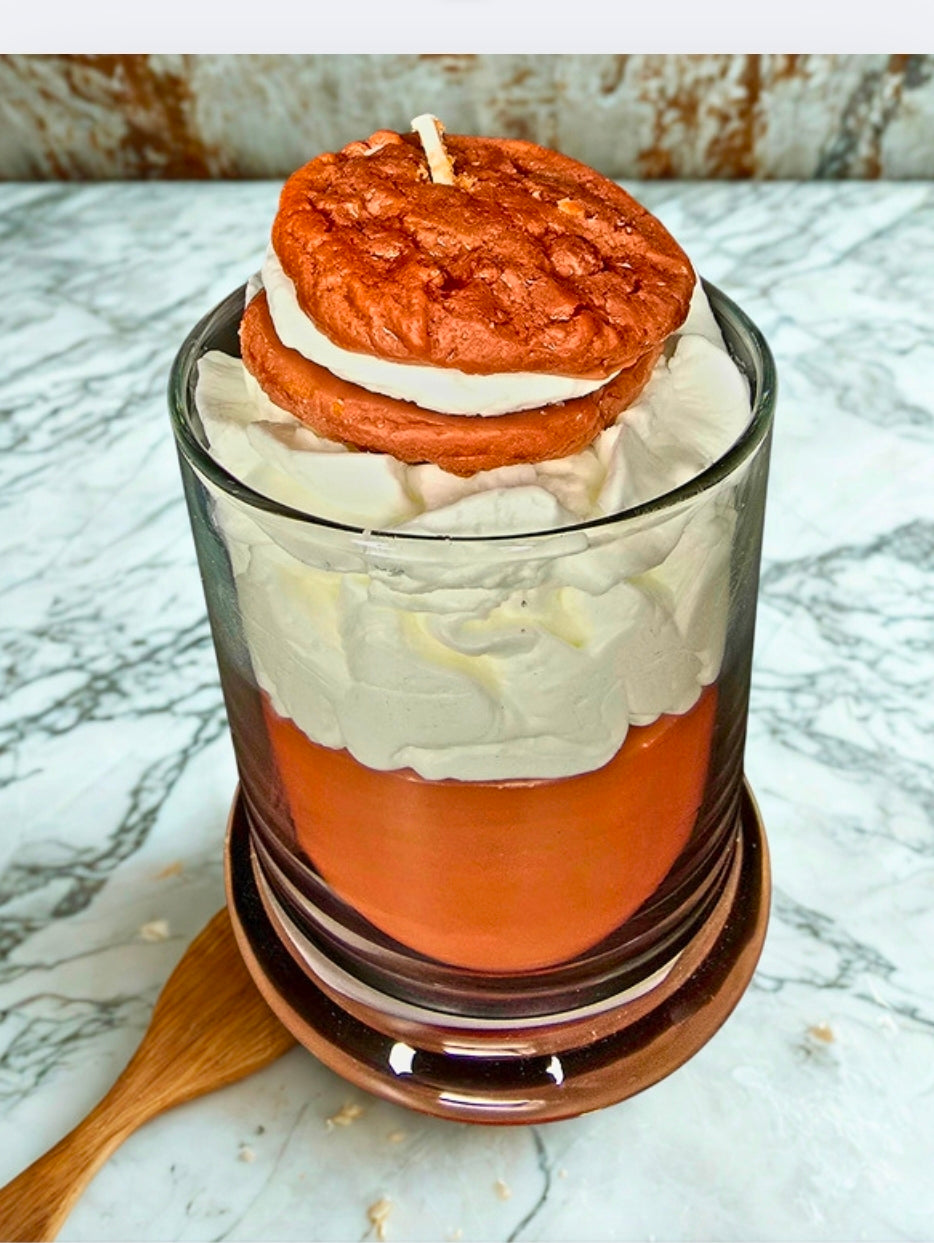 Oatmeal pie Candle