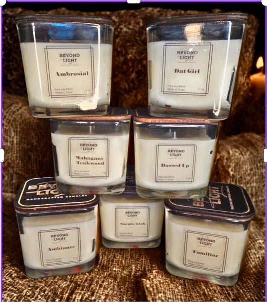 Ambiance 2 wick candle