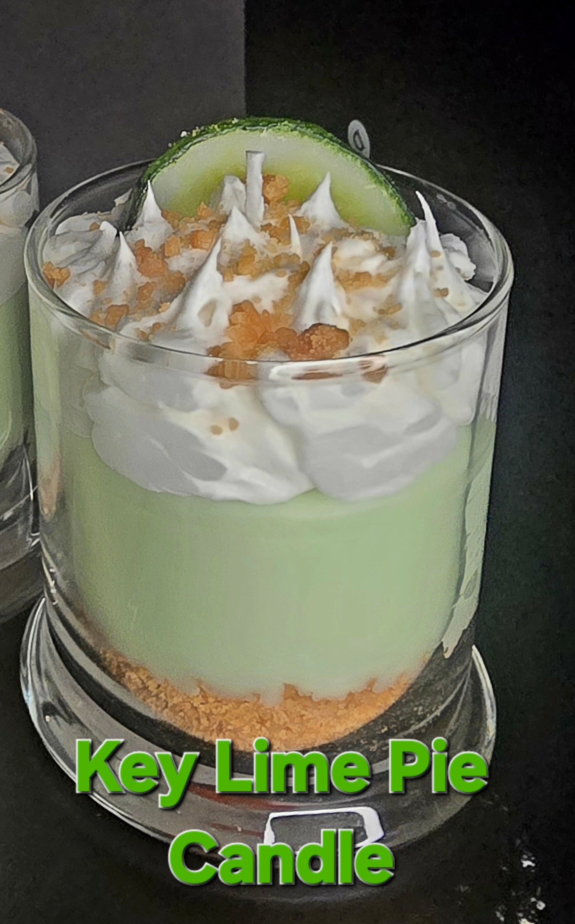 12oz key lime pie candle